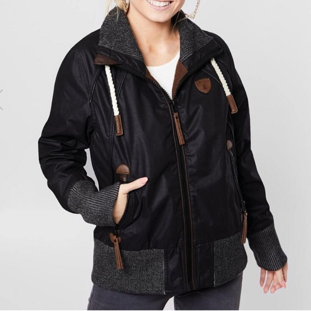 Wanakome Olivia Bomber Jacket